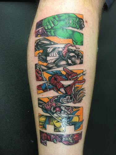 Controlled Chaos Tattoo in Austin