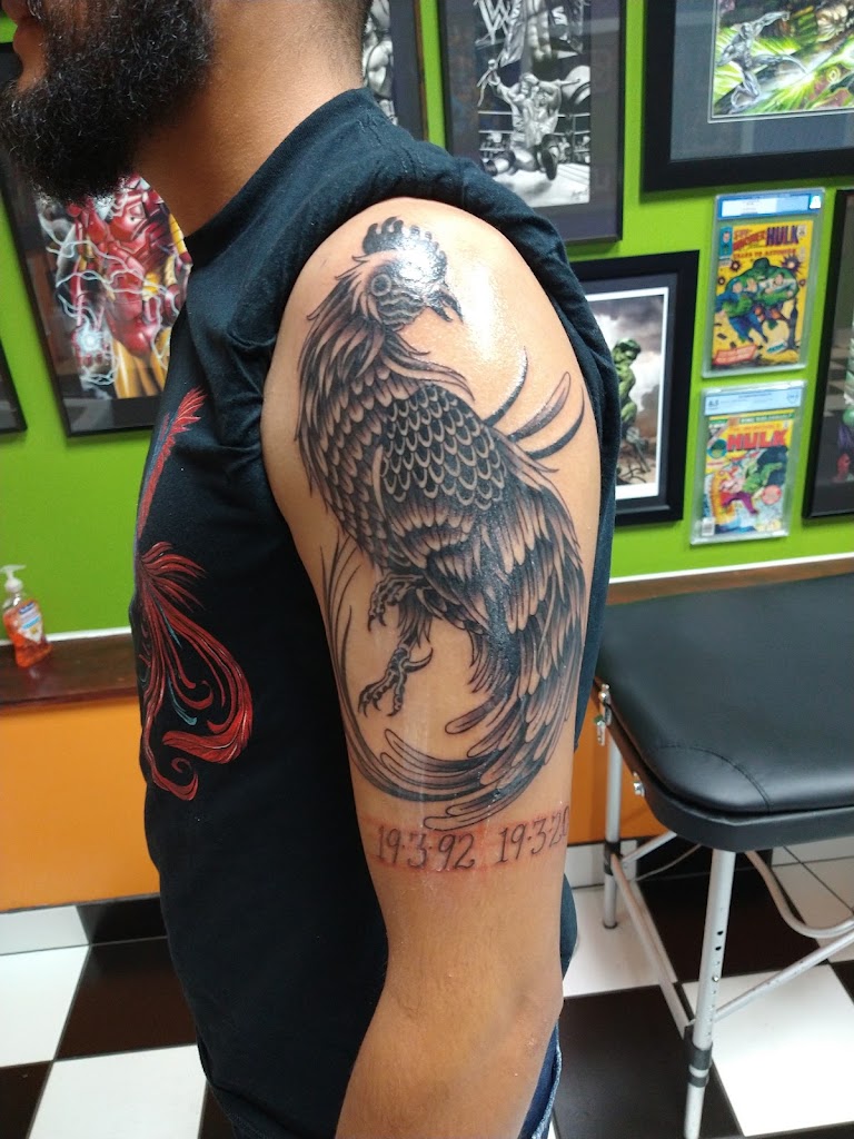 Cowabunga Ink in Wichita Falls