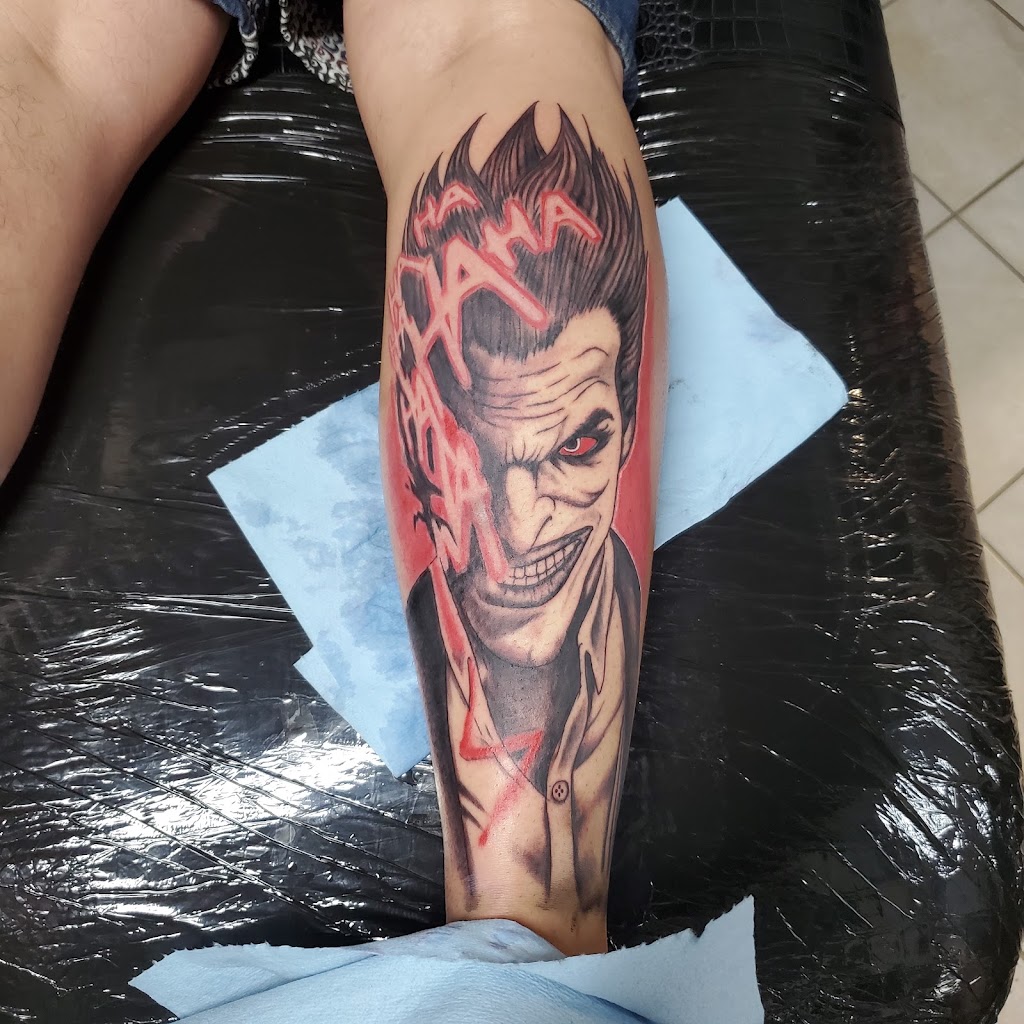 Tattoo work by Creative Concepts Tattoos and Piercings (1)