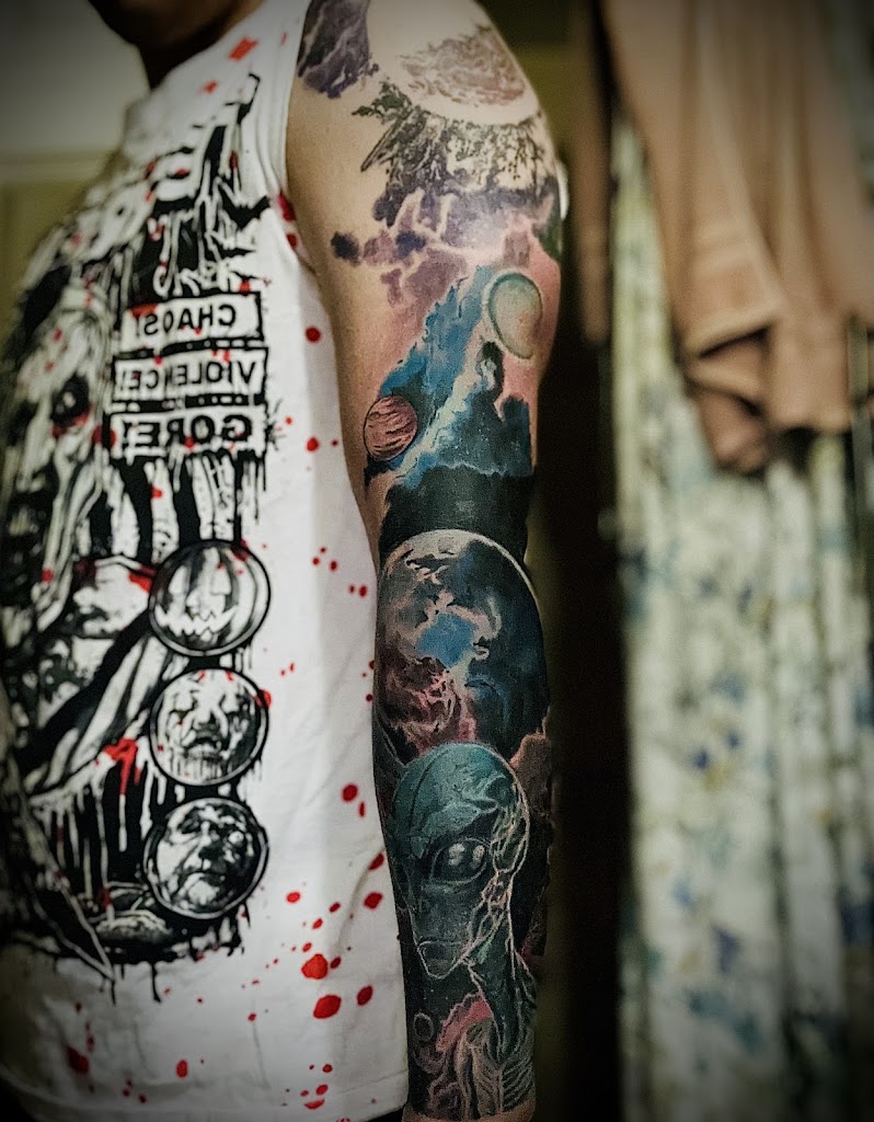 Crimson Veil Tattoo in El Paso