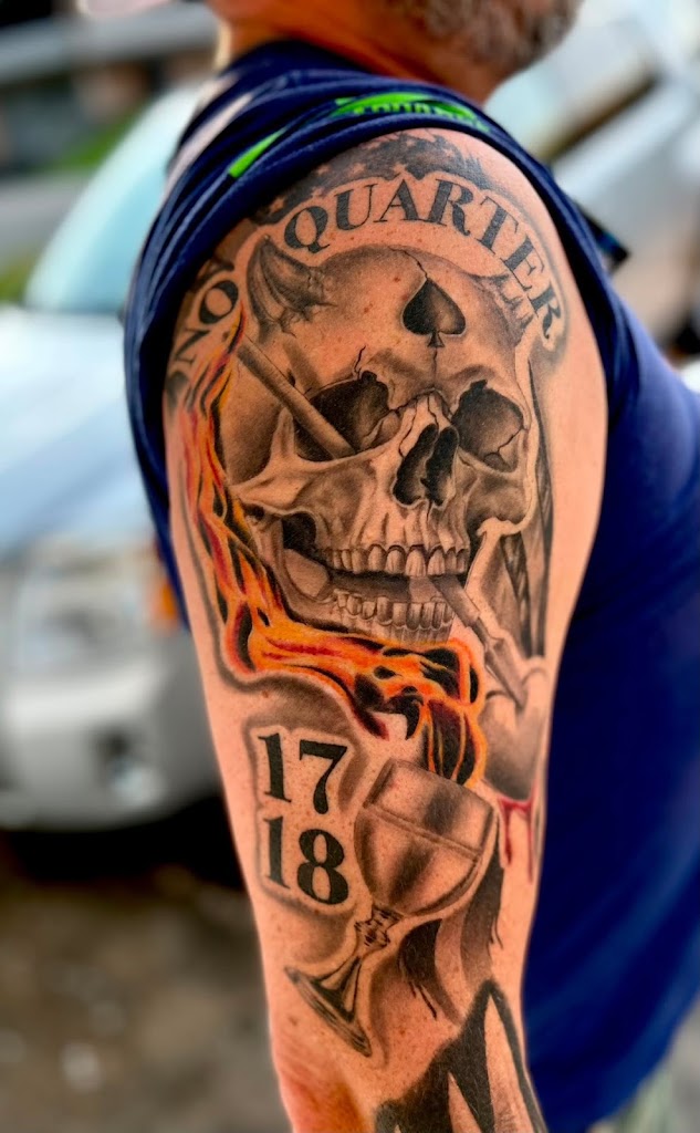 Tattoo work by Crown and Casket Tattoo (1)