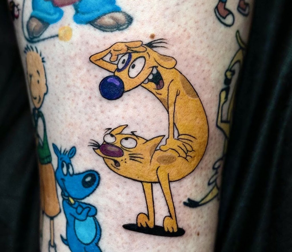 Dapper Devil Tattoos in Denton