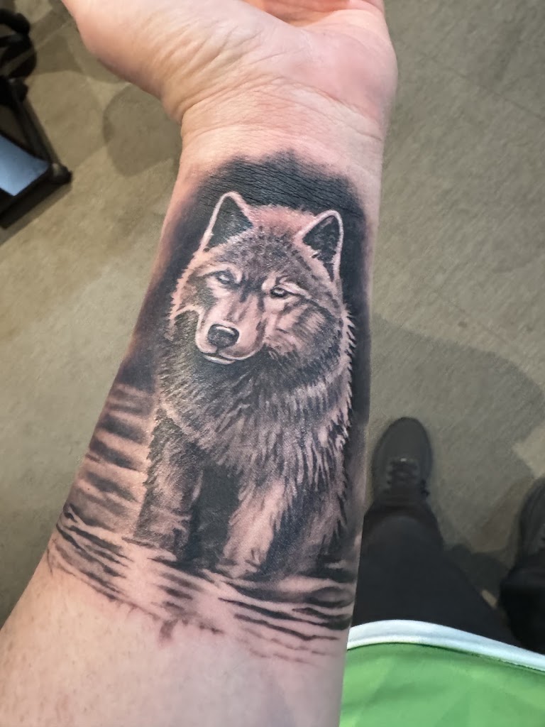 Dark Age Tattoo Studio in Denton