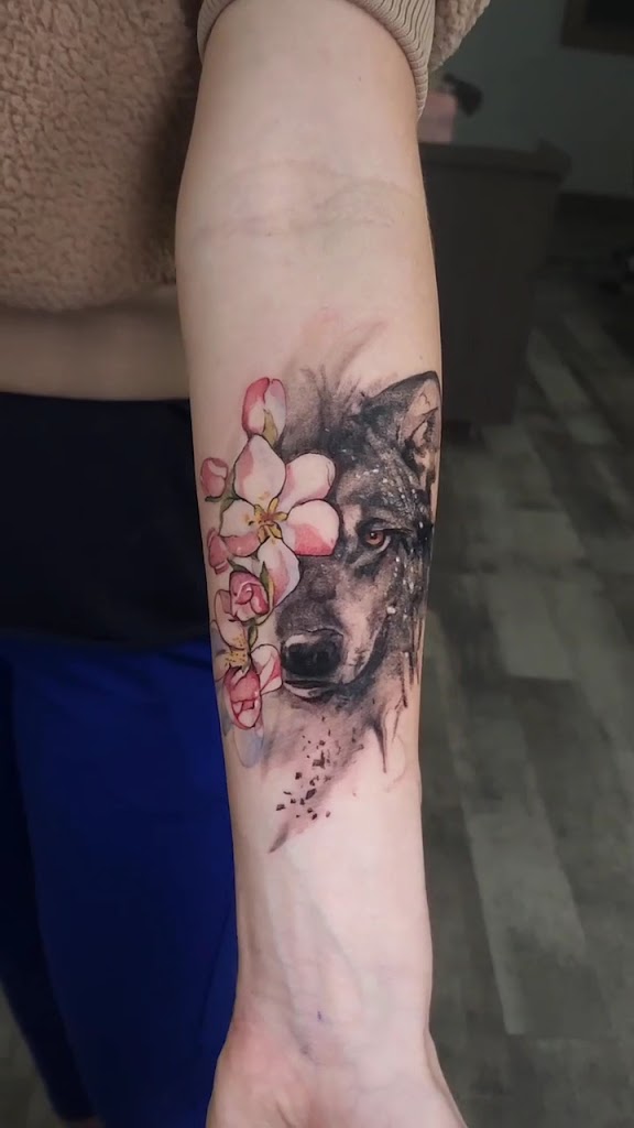 Tattoo work by Dark Age Tattoo Studio Fort Worth (1)