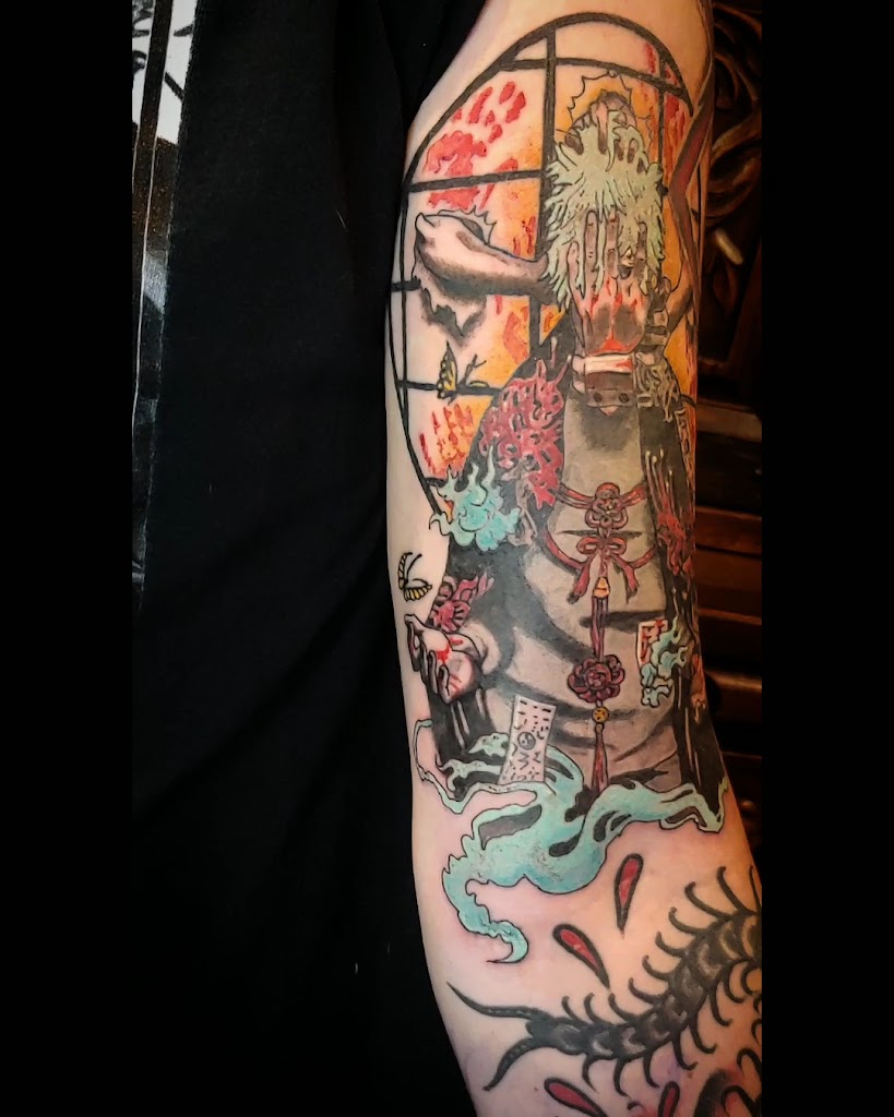 Dark Fawn Tattoo in Bacliff