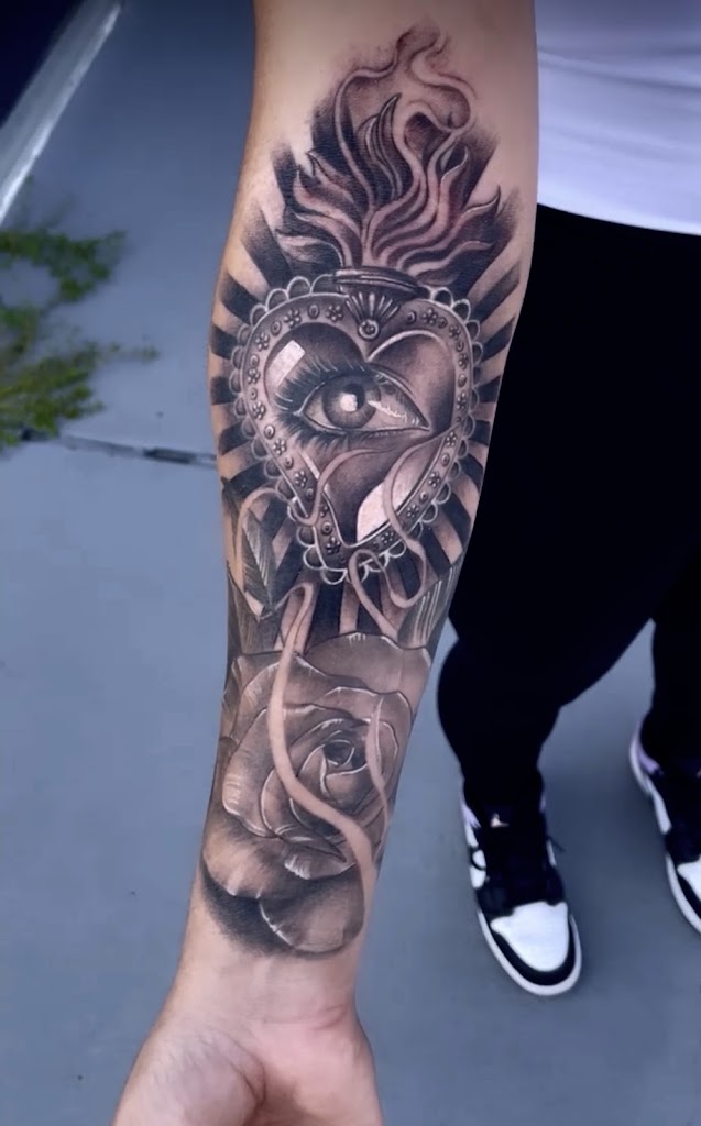 Tattoo work by Demon Ink (1)