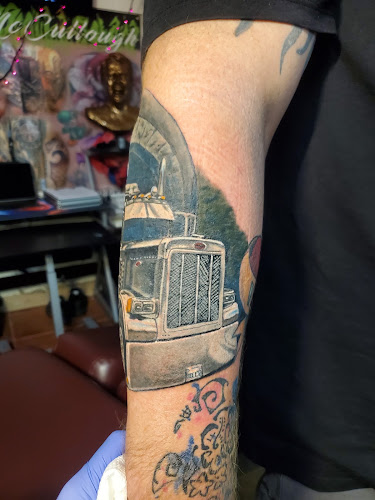 Denton Tattoo Co in Denton