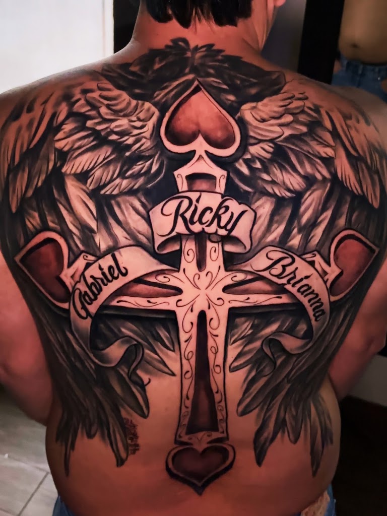 Depiction Tattoo in Arlington