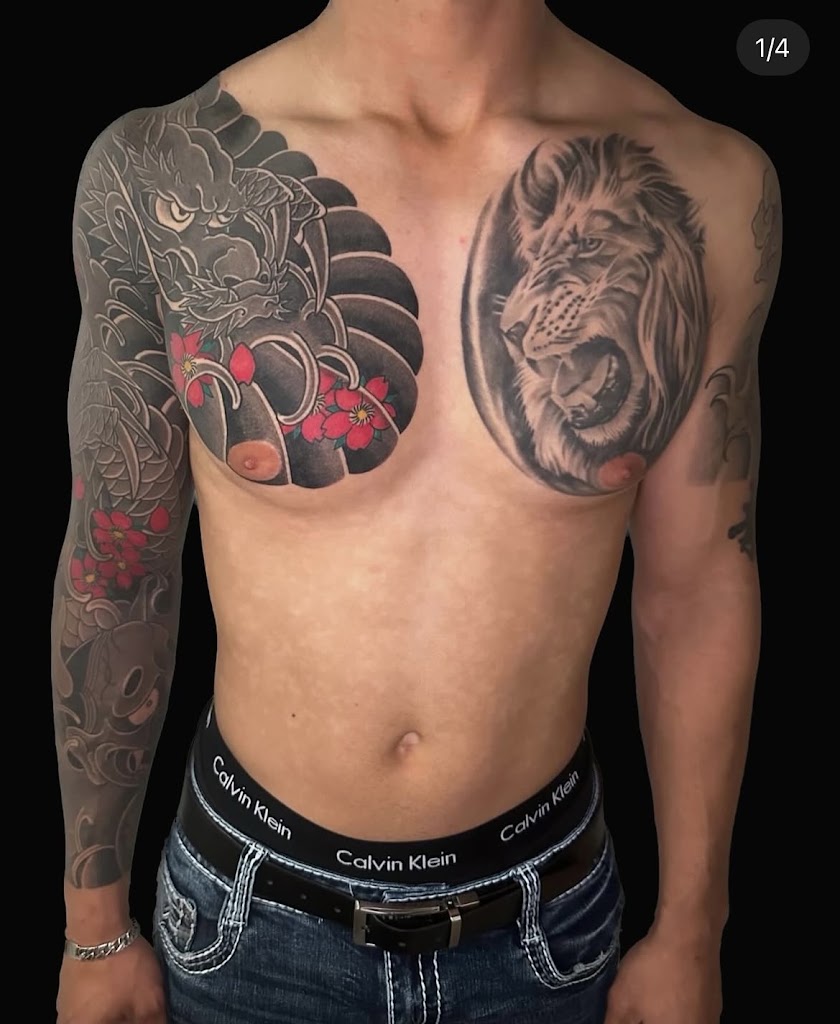 Tattoo work by Destroy Ink Tattoo (1)