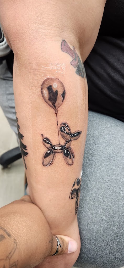 Diablo Tattoo studio in San Angelo