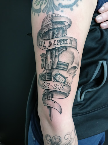 Downtown Tattoo & Piercing in Abilene