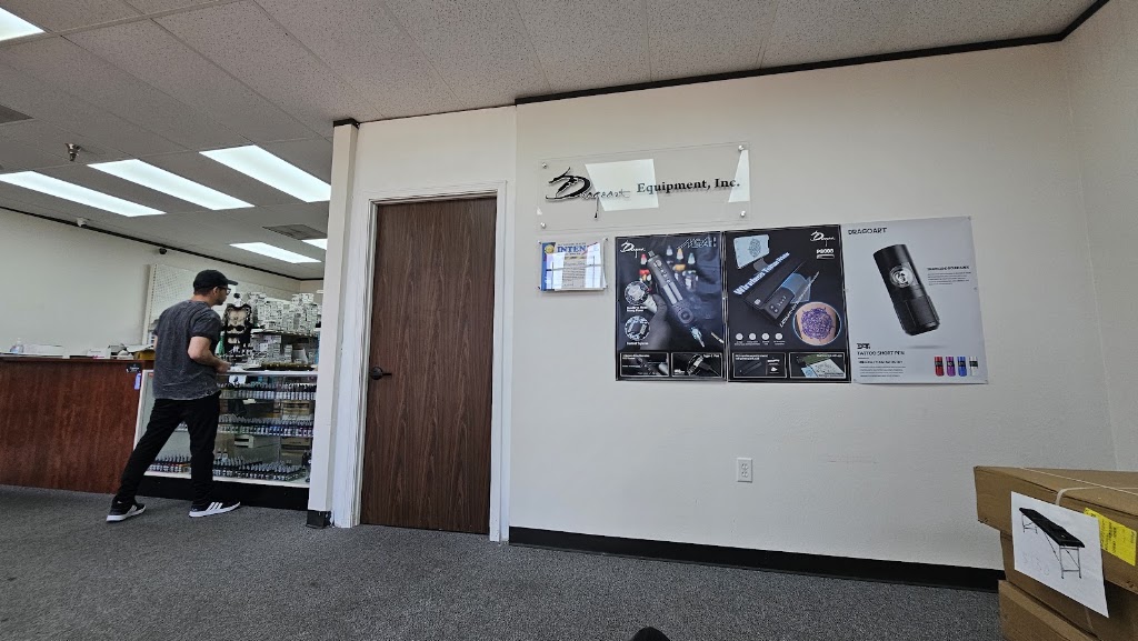 Dragoart Tattoo Supply in Houston