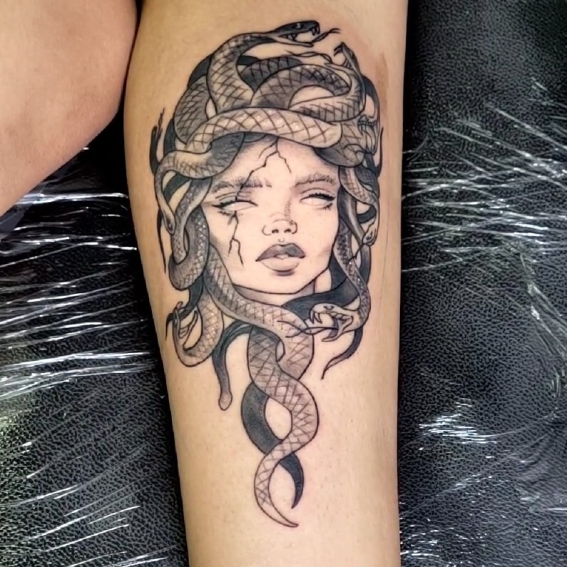 Tattoo work by Drakkar Tattoo/DAV (1)
