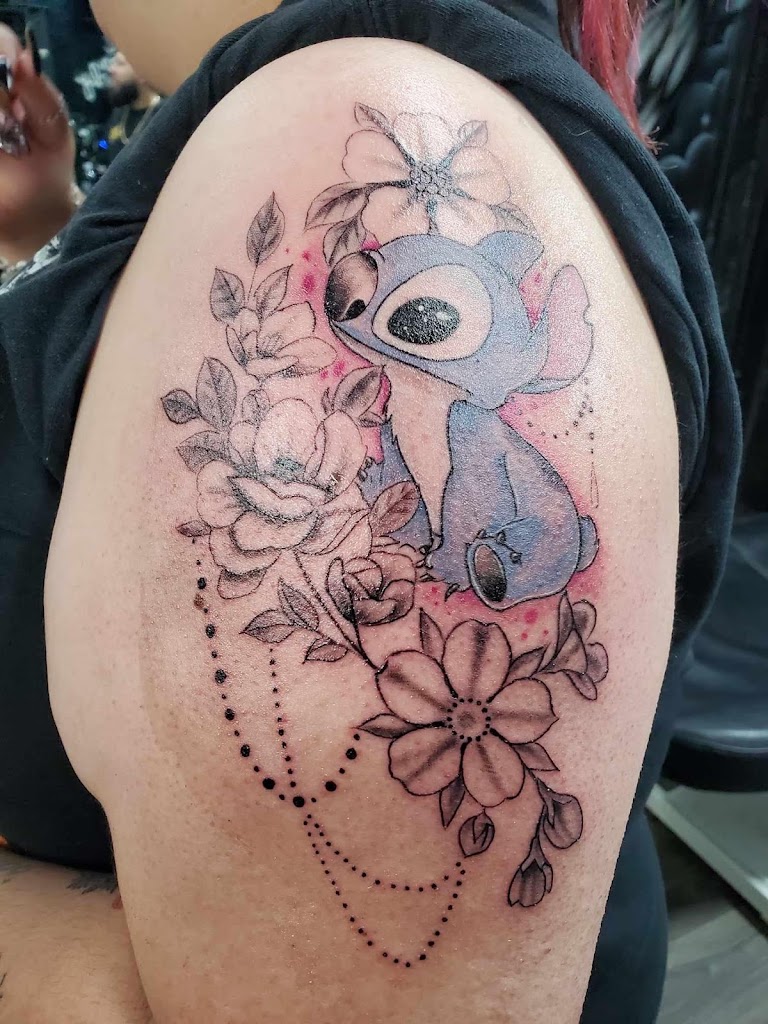 Tattoo work by DTX Barbers (1)