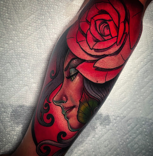 Eddy G Tattoo in Fort Worth