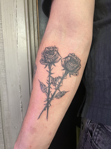 Eight Ball Electric Tattoo in Austin