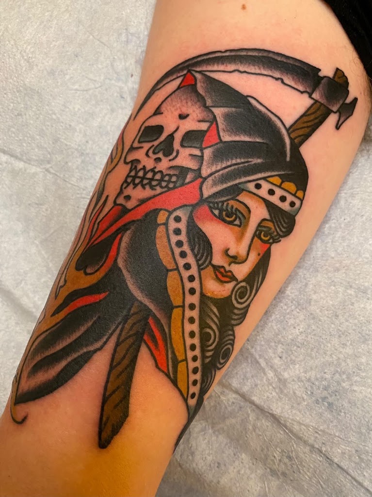 Electric Ave Tattoo in Austin