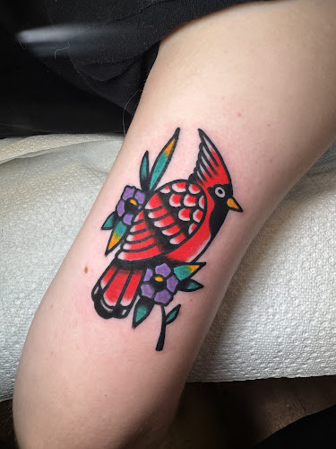 Electric Panther Tattoo in San Antonio