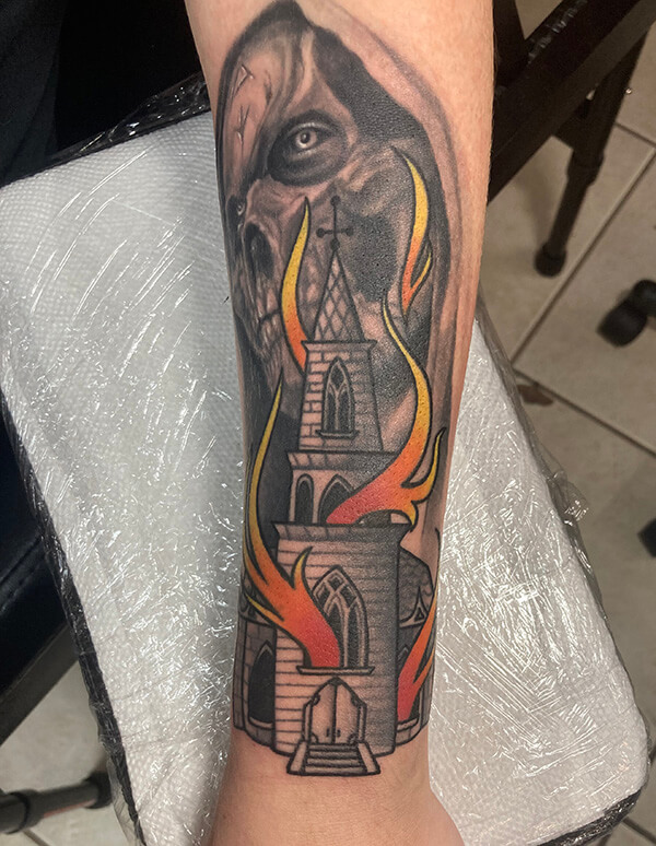 Tattoo work by Embrace The Chaos Tattoo Studio (1)