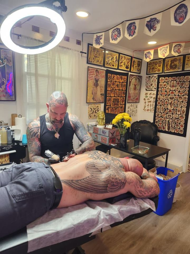 Erik Axel Tattoos in Austin