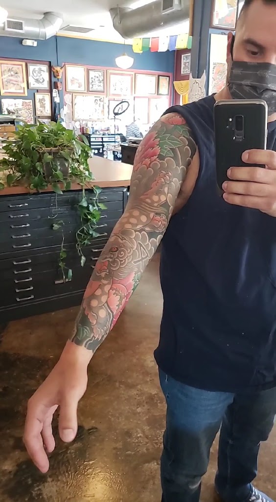 Eternal Courage Tattoo in San Antonio
