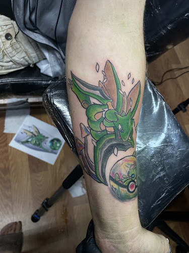 EZ Tattoo Supply company in Baytown