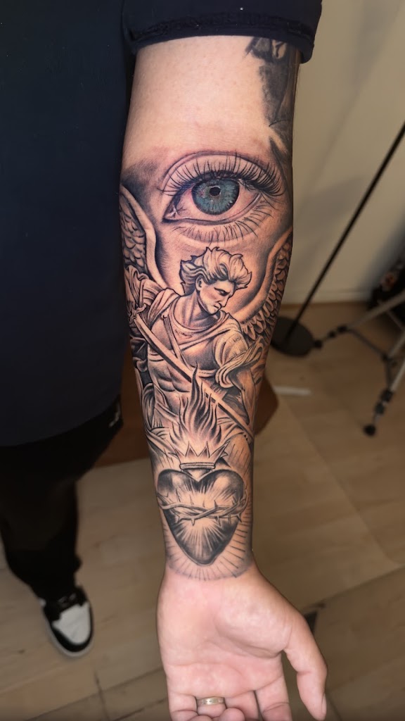 Tattoo work by Fine Liners Tattoo Studio (1)