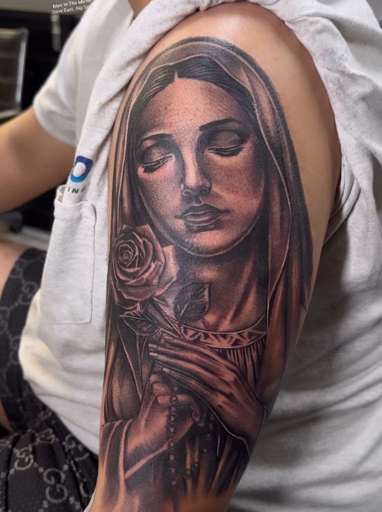 Tattoo work by Flawless Tattoo & Barber Co. (1)
