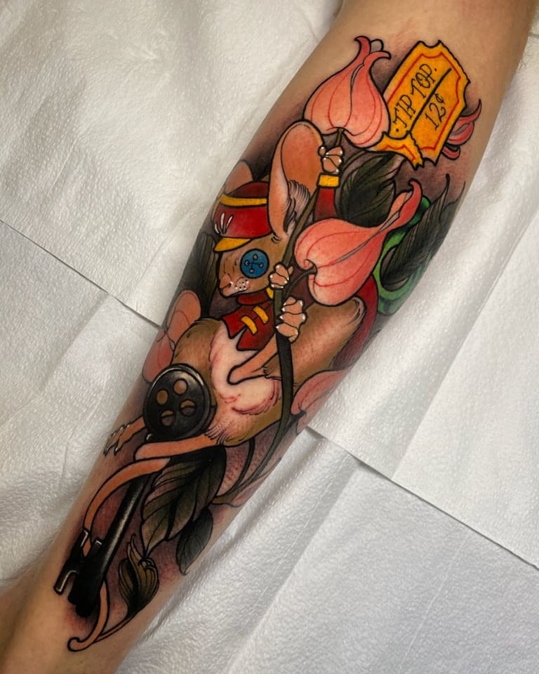 Folklore Tattoo Co. in Dallas