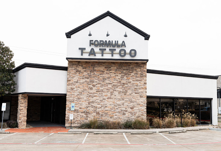 Formula Tattoo Studio in Addison