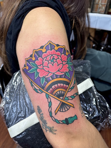 Freedom Machine Tattoo in Pflugerville