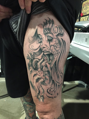 Ghost House Tattoo in El Paso