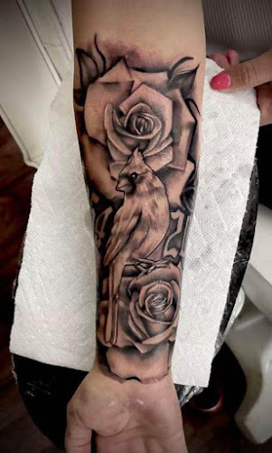 Ghostrider's Tattoo & Body Piercing Studio in Lubbock