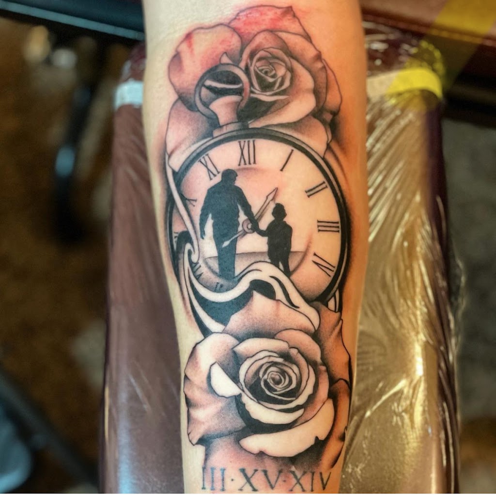 Tattoo work by Golden Cobra Tattoos and Piercings (1)