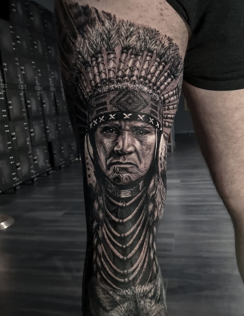 Golden Oak Tattoo in Austin