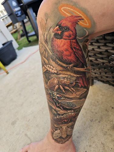 Golden Tattoo Studio in Houston