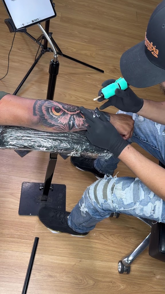 GoldenLove tattoo in Austin
