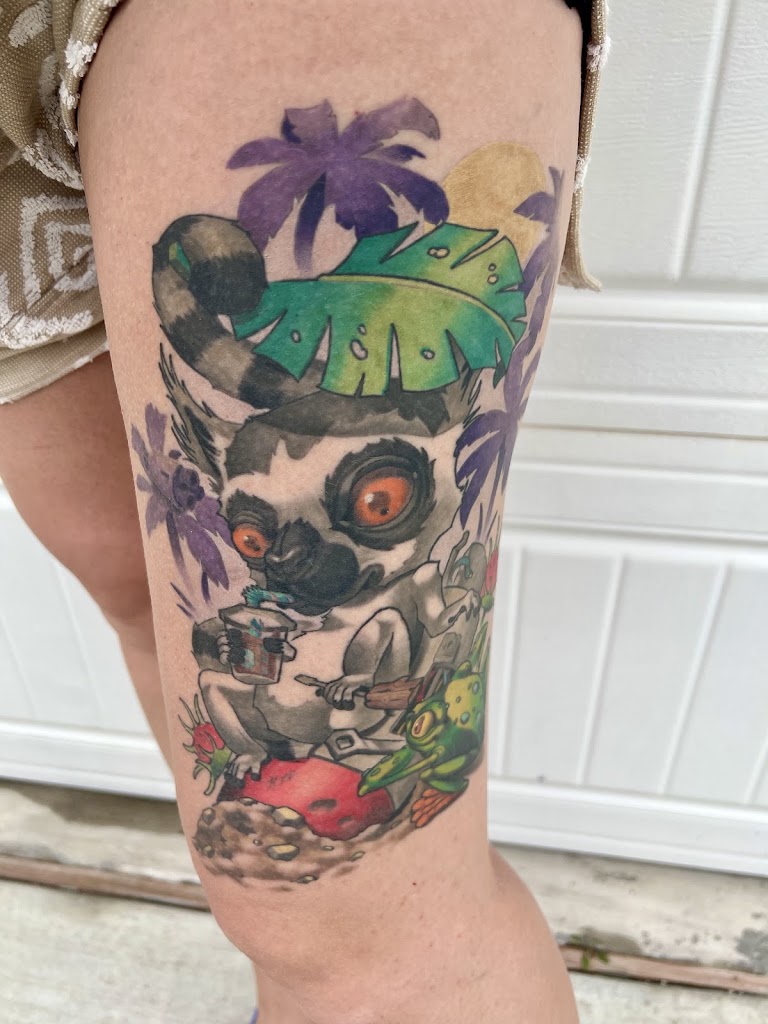 Tattoo work by Gunnersart (1)