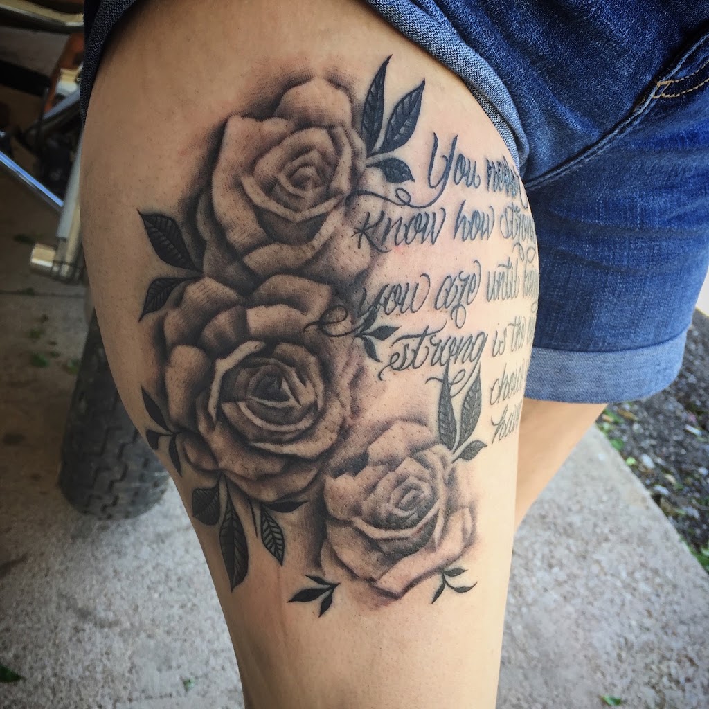 Tattoo work by Gunslinger Tattoo Co. (1)
