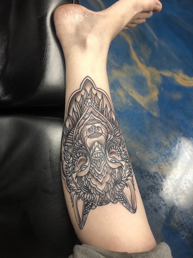 Hand of God Tattoo in Richland Hills