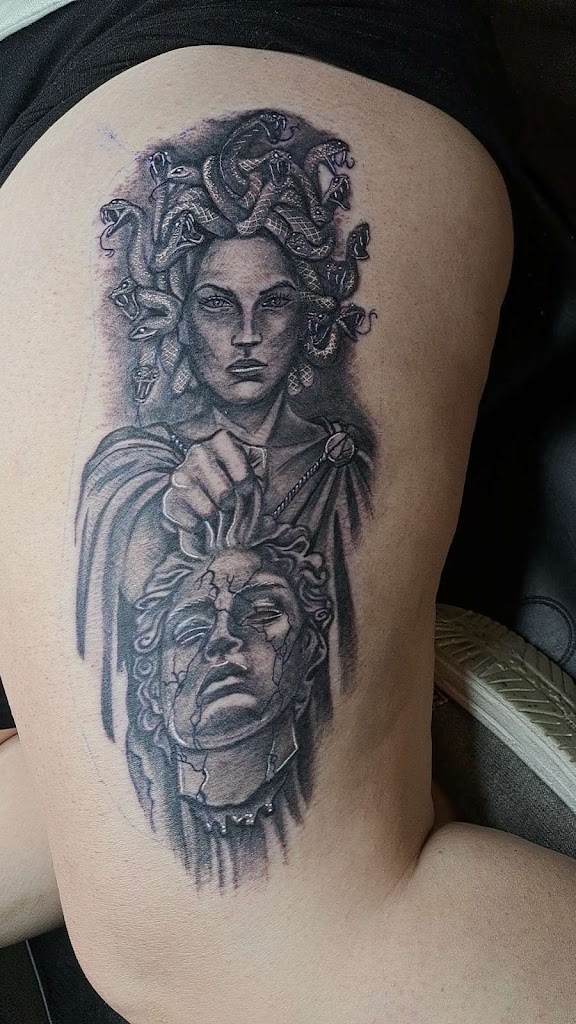 Tattoo work by Hazardous Ink Tattoo (1)