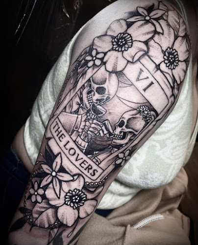 Heart & Dagger Tattoos in Odessa