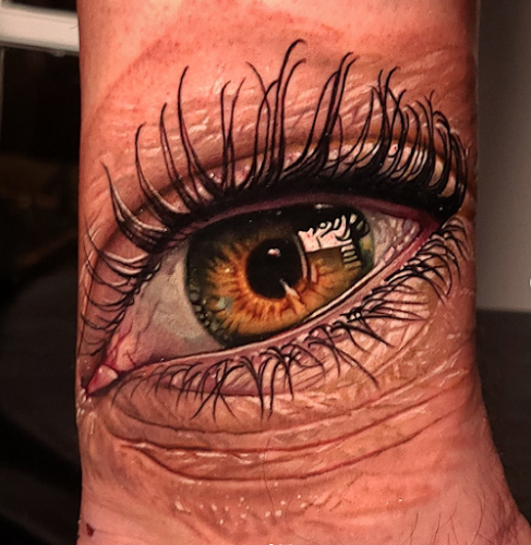 Heavy Hearts Tattoo in Houston
