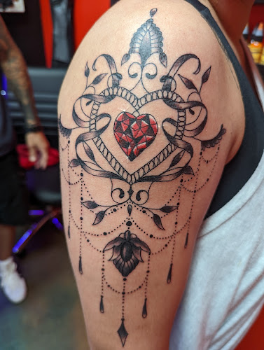Hell's Tattoo in Houston