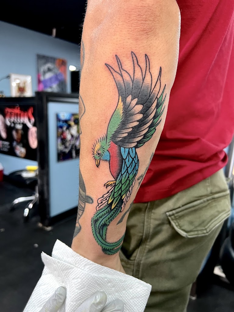 Hold Fast Tattoo Parlour in Lubbock