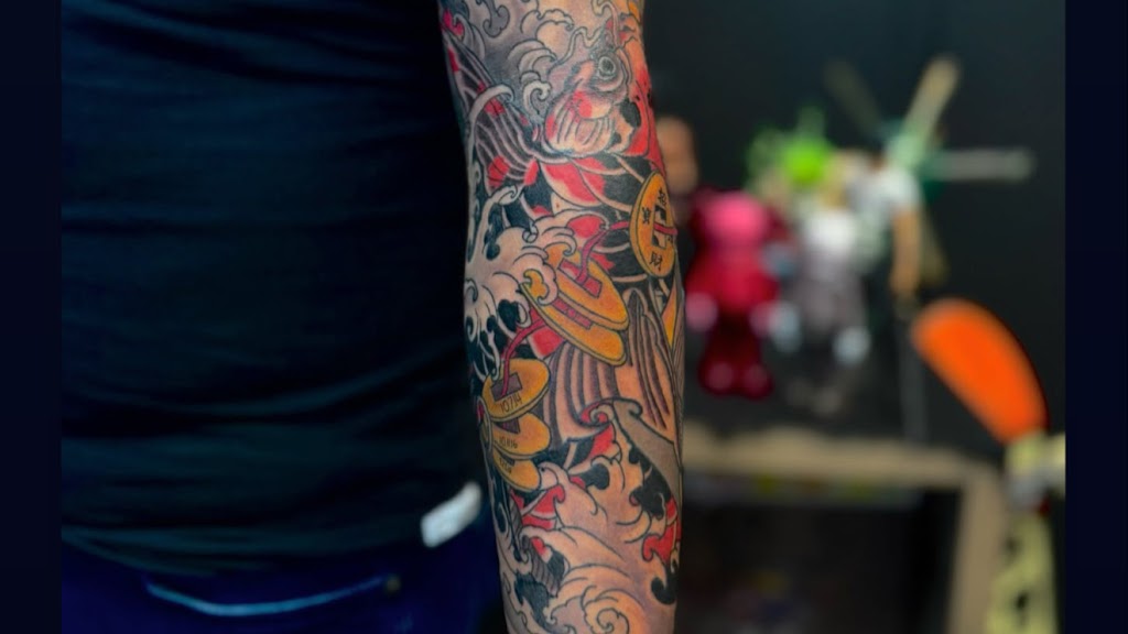 Tattoo work by Horimu INK Tattoo Studio (1)