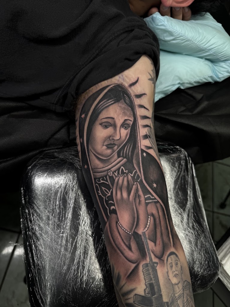 Tattoo work by HTX Ink (1)