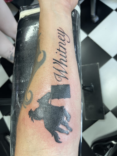 Human Canvas Custom Tattooing in Wichita Falls