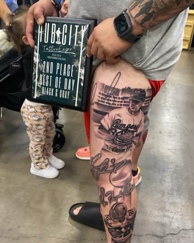 Humble Tattoo Company in Lubbock