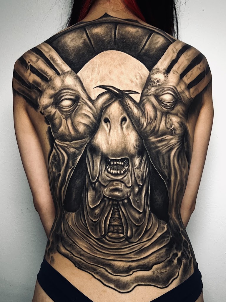 Tattoo work by Hybrid Ink Tattoos (1)